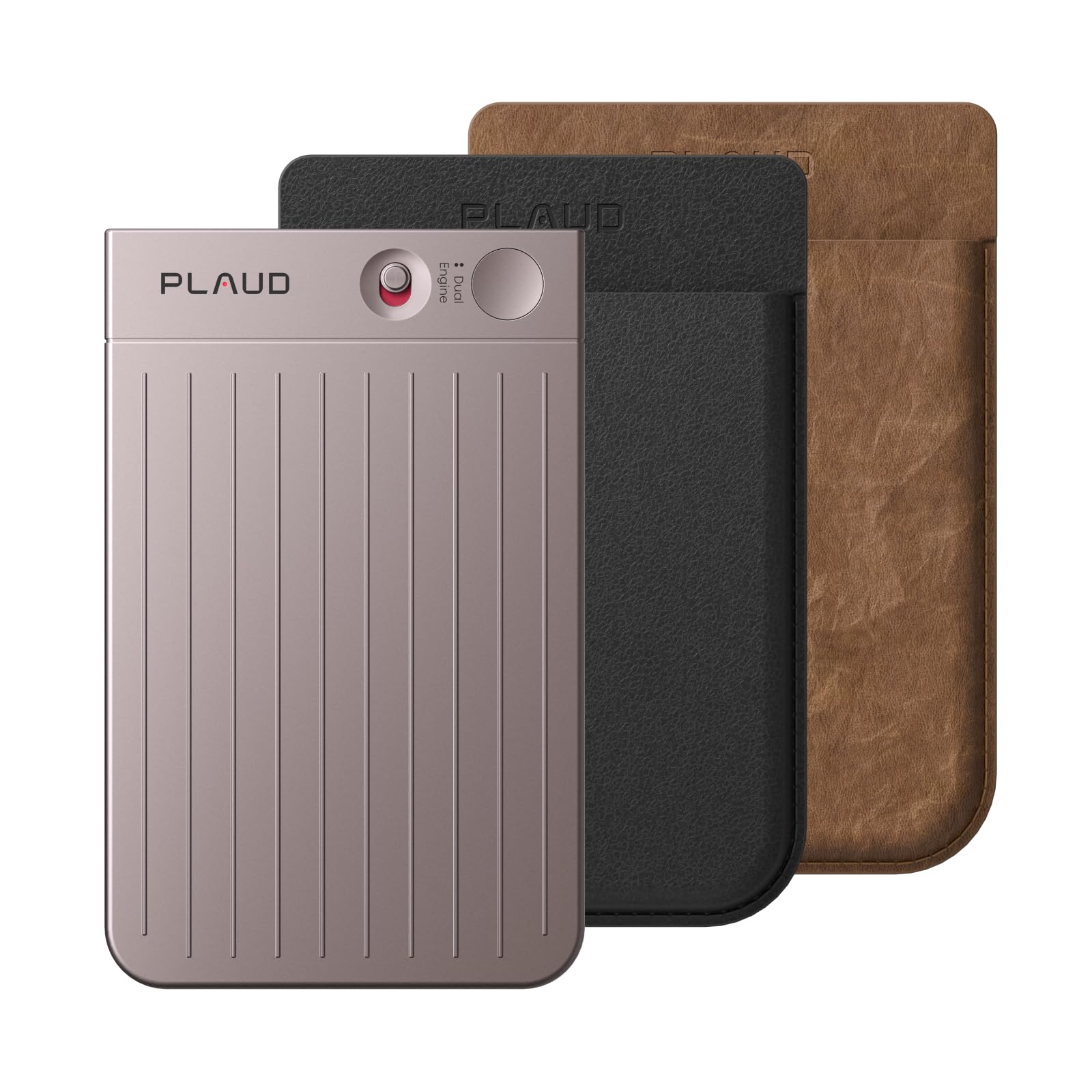 Plaud Note Registratore Vocale AI Professionale con 2 Custodie Magnetiche