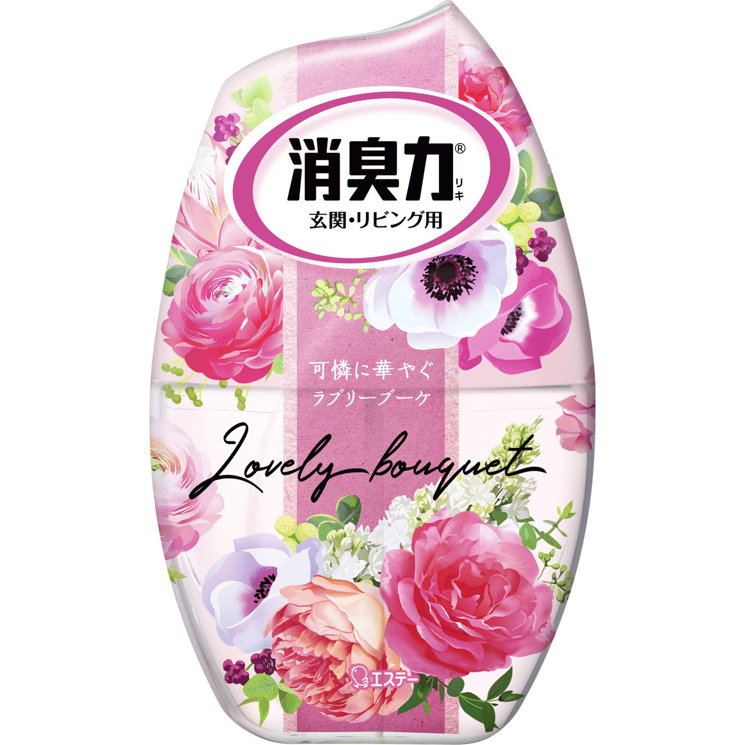 お部屋の消臭力 ラブリーブーケ 400ml