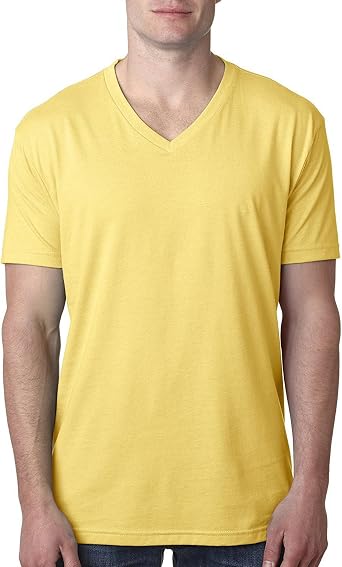 Next Level Premium CVC V-Neck T-Shirt 