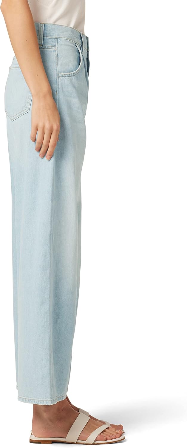 Joe's Womens The Pleated Wide Leg Ankle - Image 2