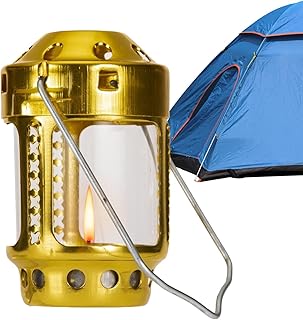Linterna de vela para al aire libre - Linterna de vela portátil para | Linterna de vela de bolsillo plegable, linterna de mochilas ligeras, linterna de vela de emergencia, linterna de