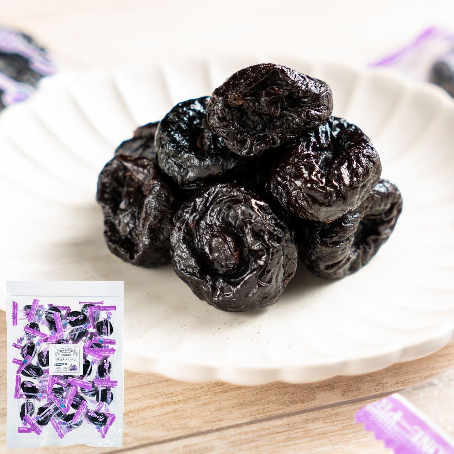 Amazon.co.jp: 博屋 カリフォルニア プルーン 種抜き 砂糖不使用