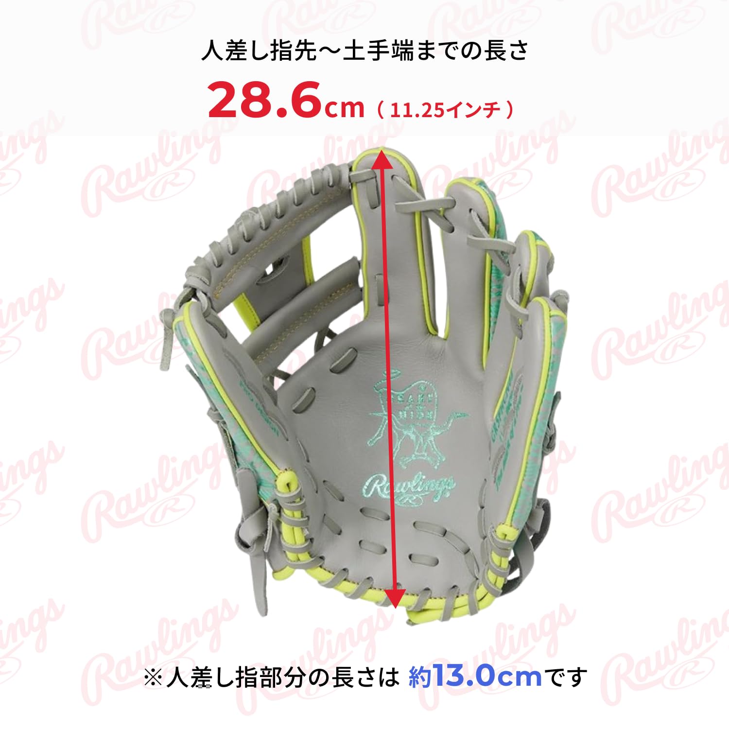 Amazon | ローリングス(Rawlings) 野球用 グラブ グローブ 軟式 HOH