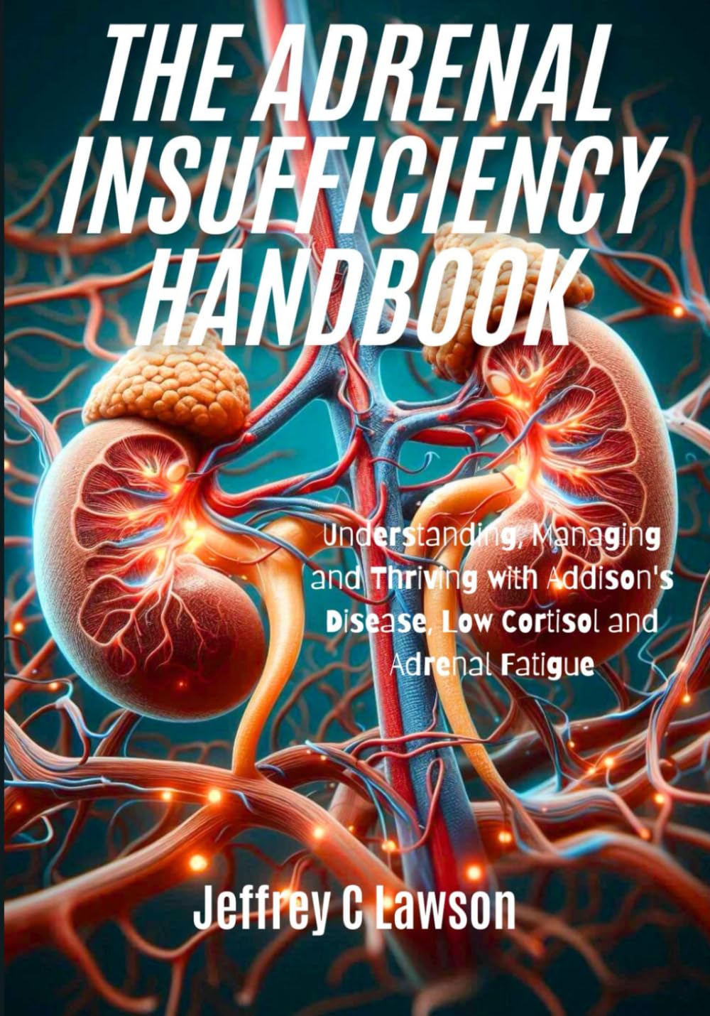 The Adrenal Insufficiency Handbook: Understanding, Managing and Thriving with Addison's Disease, Low Cortisol and Adrenal Fatigue