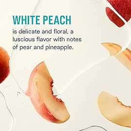 Liquid I.V. Hydration Multiplier Sugar-Free - White Peach | Electrolyte Powder Drink Mix | 1 Pack (14 Servings)