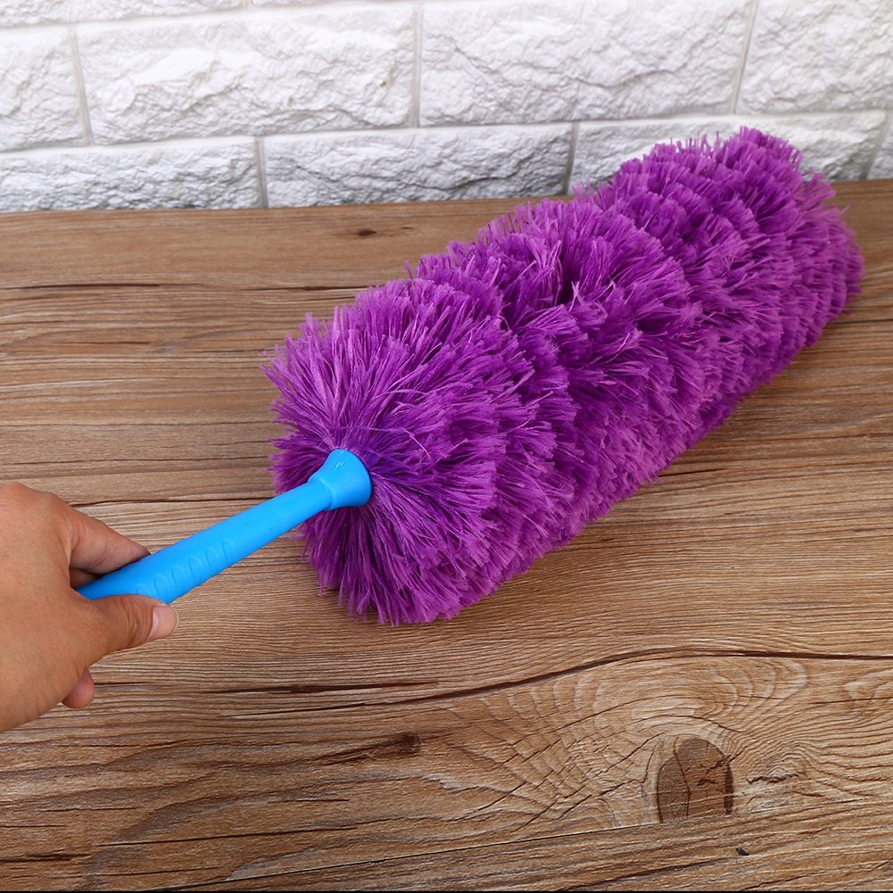 Duster Refills, 22.05 Inch Lightweight Bendable Feather Dusters for Cleaning for Furniture Car Cleaning Tool(#4)
