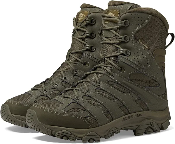 Merrell Men's Moab 3 8" Zip Tactical Boots