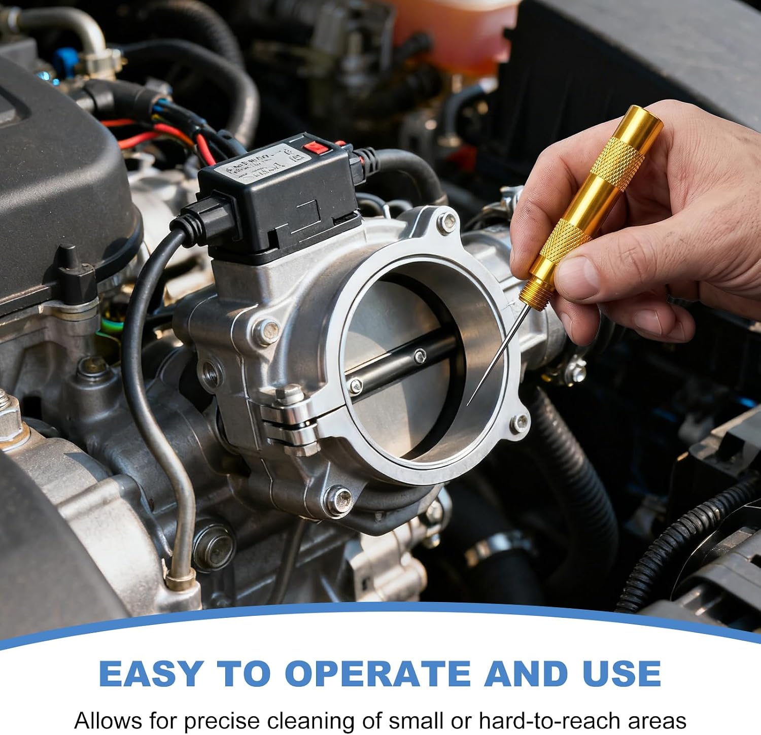 Carburetor Cleaning Kit, Multi-Purpose Carbon Dirt Jet Cleaner Kit image 4