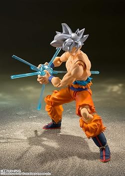 TAMASHII NATIONS - Dragon Ball Super - Son Goku -Ultra Instinct- (Reissue), Bandai Spirits S.H.Figuarts Action Figure