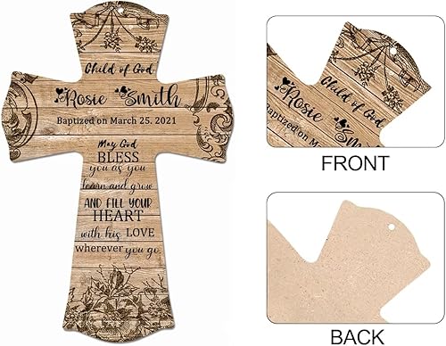 Miniatura 5 de CALUOHO Crucifijo de pared pintada a mano Talavera cara de sol de cerámica cruz de pared decoración de Pascua, crucifijo mexicano para el hogar,