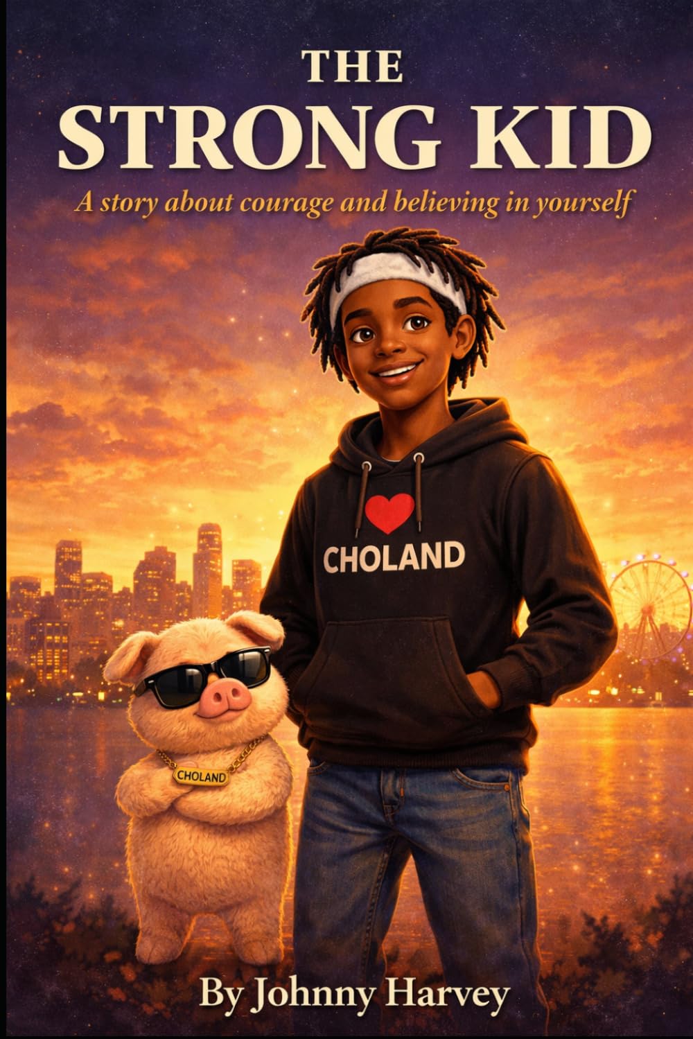 The Strong Kid: A Story About Courage and Believing in Yourself