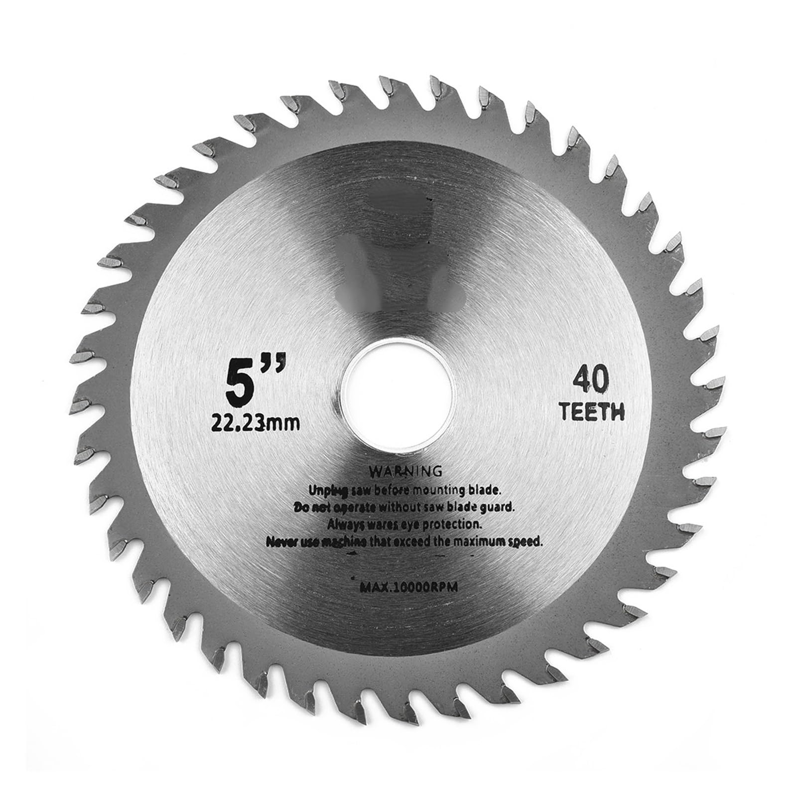 Angle grinder saw blade 5 Inch Saw Blade 125mm Circular Saw Blade Wood Cutting Disc For Woodworking 30Teeth 20mm Bore