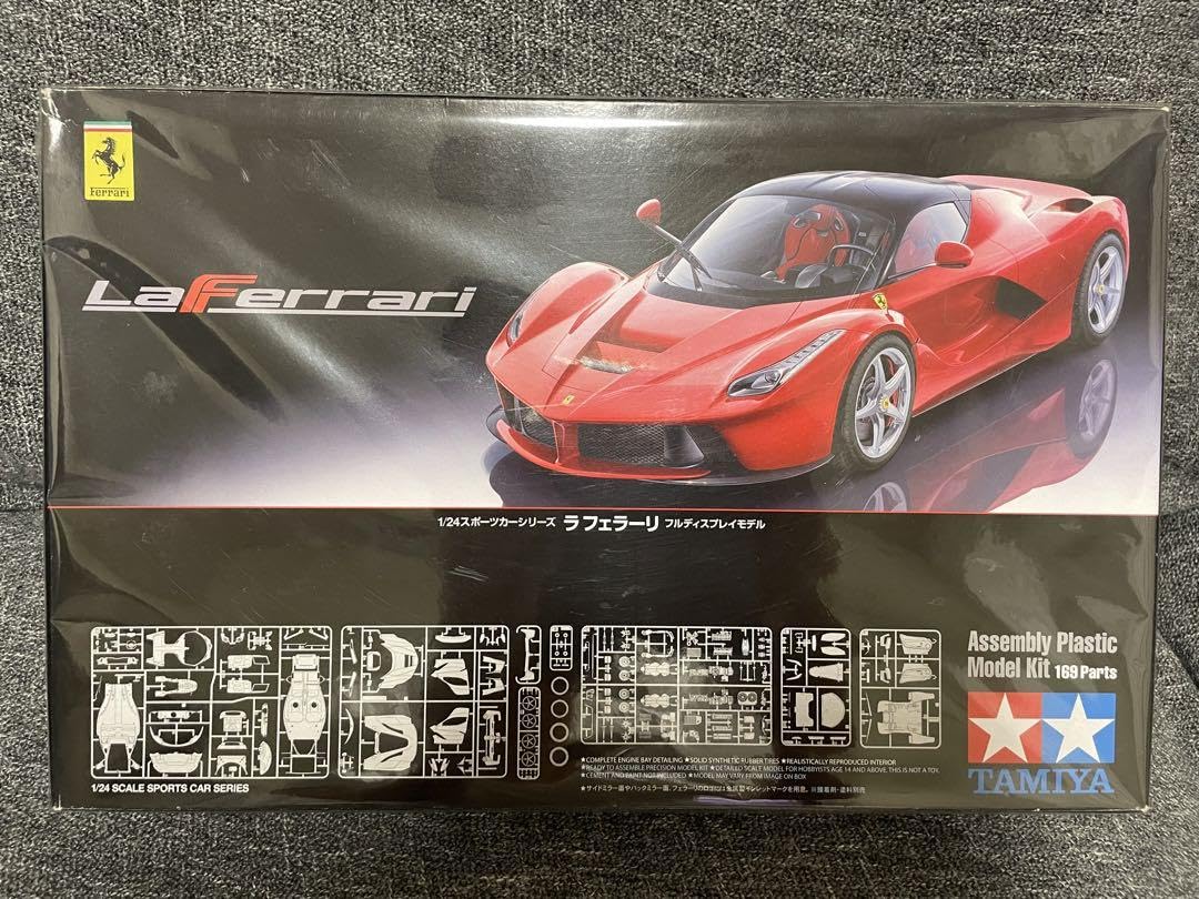 ラフェラーリ　タミヤ　プラモデル　未組立 ラフェラーリタミヤプラモデル未組立