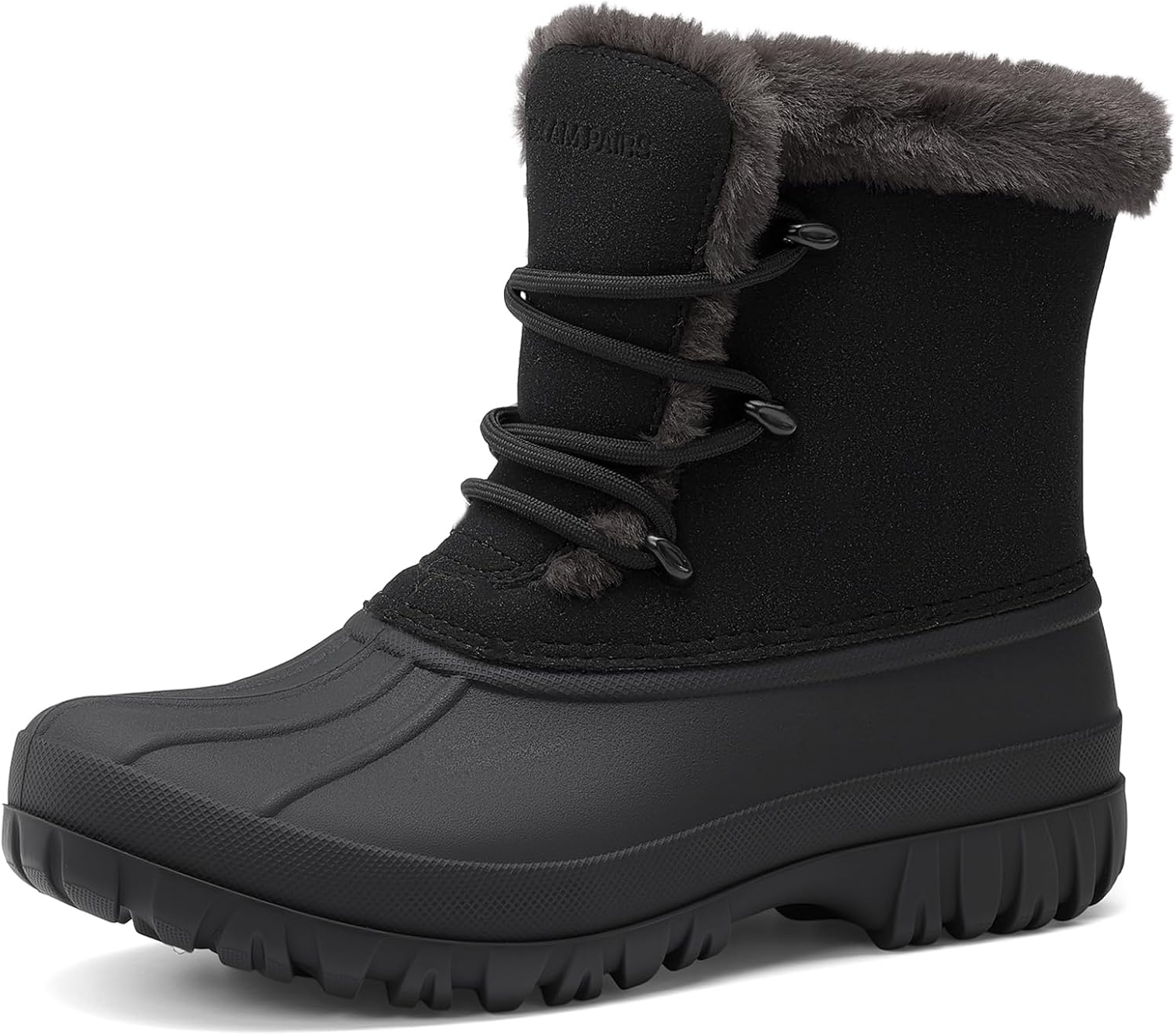DREAM PAIRS Women's Winter Duck Snow Boots