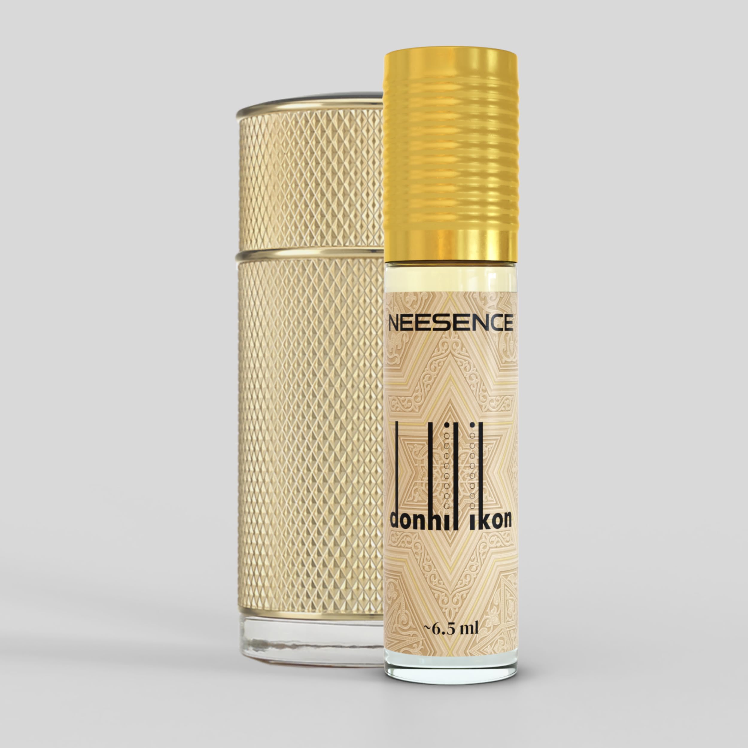 NEESENCE Donhil Icon Luxury Attar 6.5ml | Super Long Lasting 100% Alcohol Free & Pure | Best For Men Women Itra | SRK Special Perfume Oil-image-24