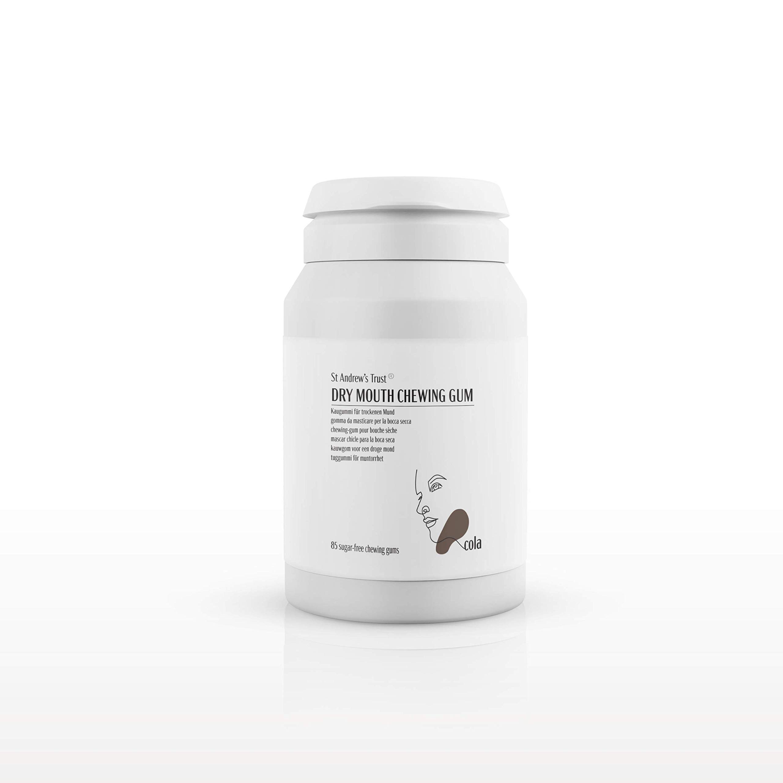 Buy St Andrew's Trust® Sugar Free Chewing Gum for Dry Mouth Chewing