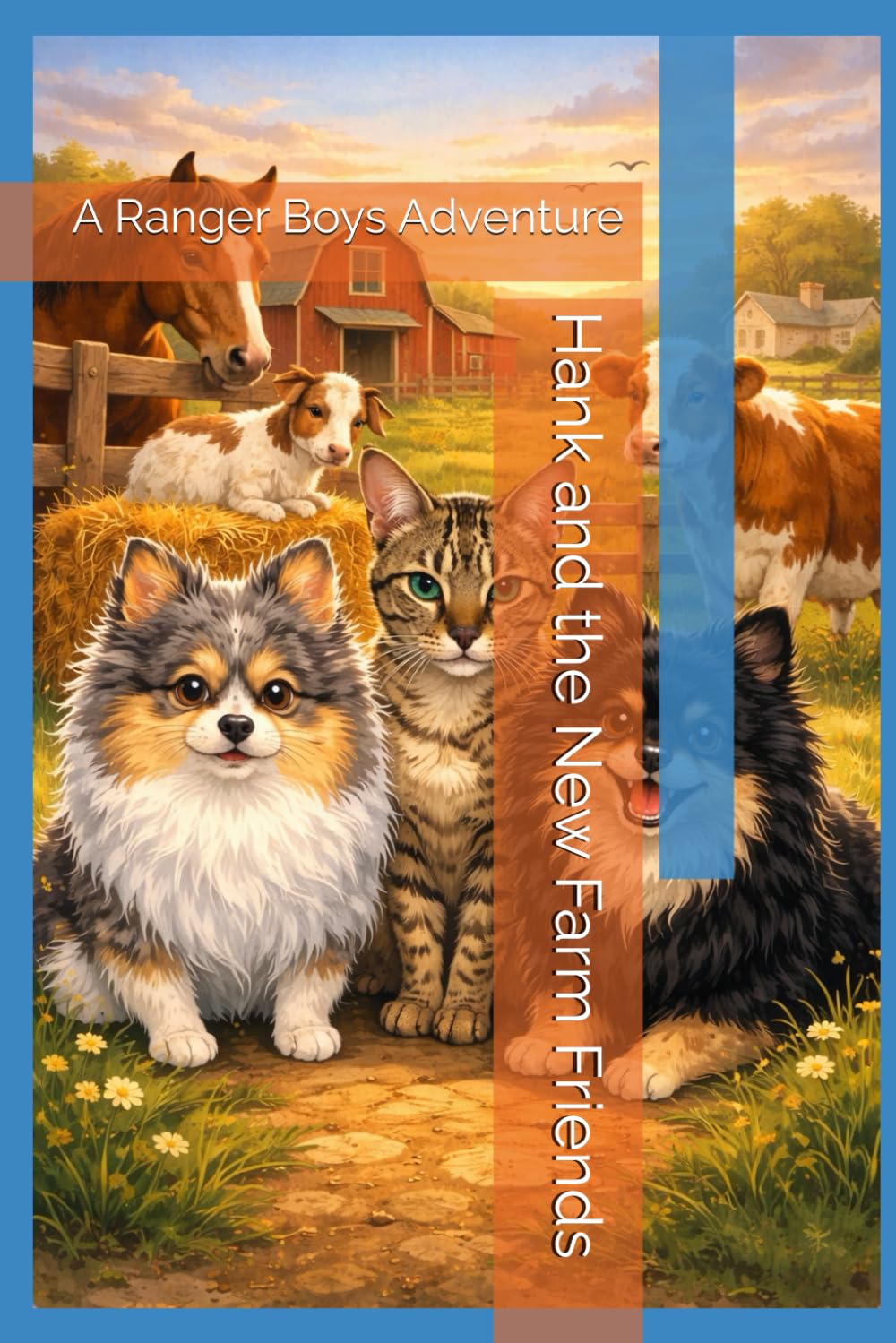 Hank and the New Farm Friends: A Ranger Boys Adventure: 6 (The Ranger Boys Adventure Series)