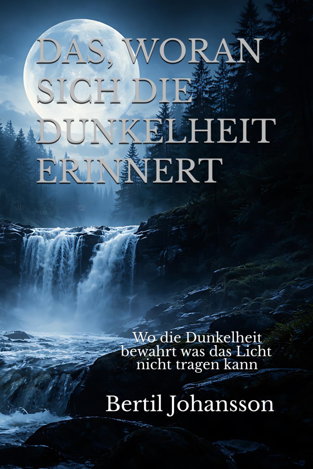 DAS, WORAN SICH DIE DUNKELHEIT ERINNERT: Wo die Dunkelheit bewahrt was das Licht nicht tragen kann (Im Atem der Zeit)