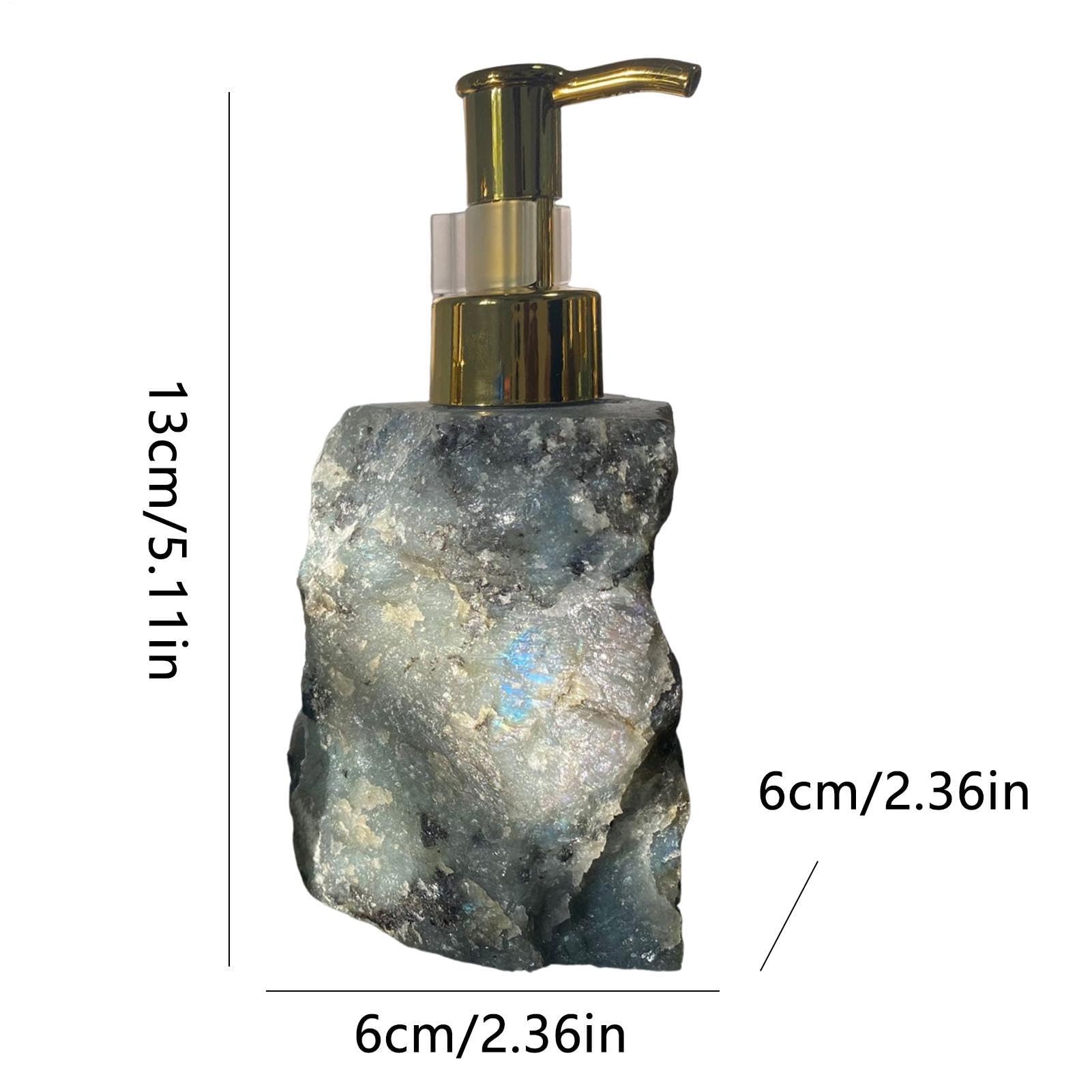 Bottiglie di gel doccia | Bottiglia a pompa in ceramica da viaggio in