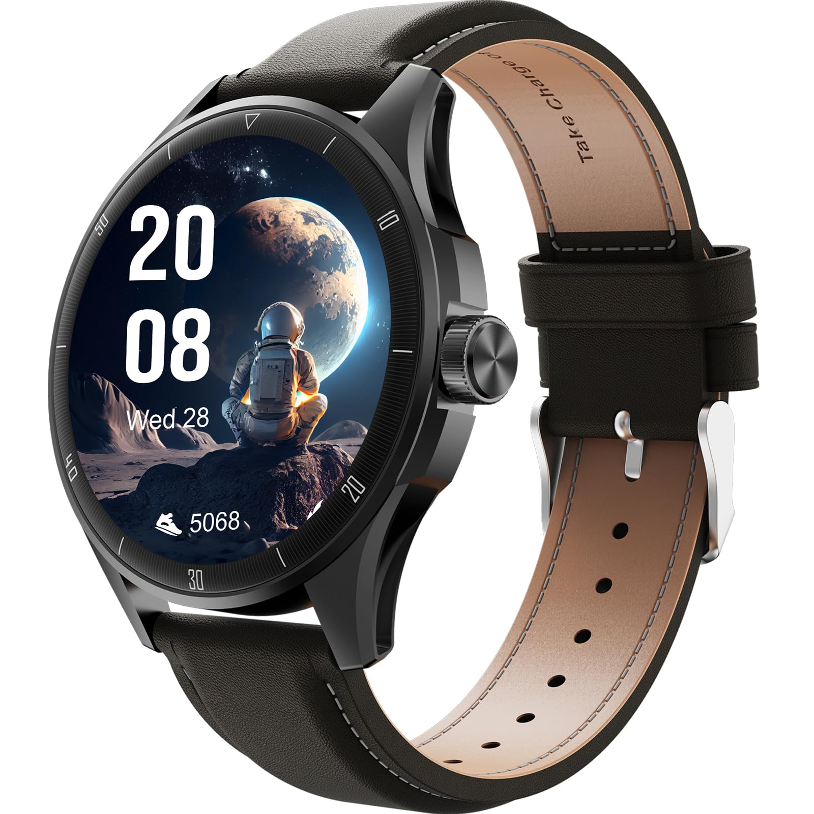(Refurbished) beatXP Vega Neo 1.43” AMOLED Bluetooth Calling Smartwatch with 466 * 466 Pixel, 60 Hz Refresh Rate, 500 Nits, Always on Display, Health Tracking, 100+ Sports Modes (Black Strap, 1.43) (B0C93RHK53) Amazon Price History, Amazon Price Tracker