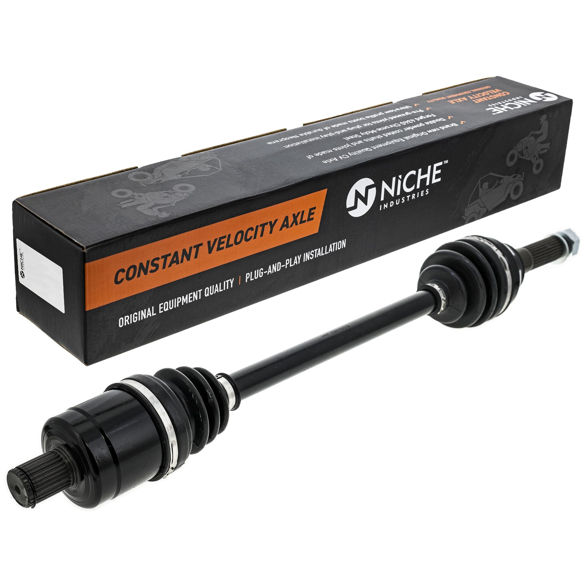Amazon.com: NICHE Rear CV Axle Half Drive Shaft for Polaris