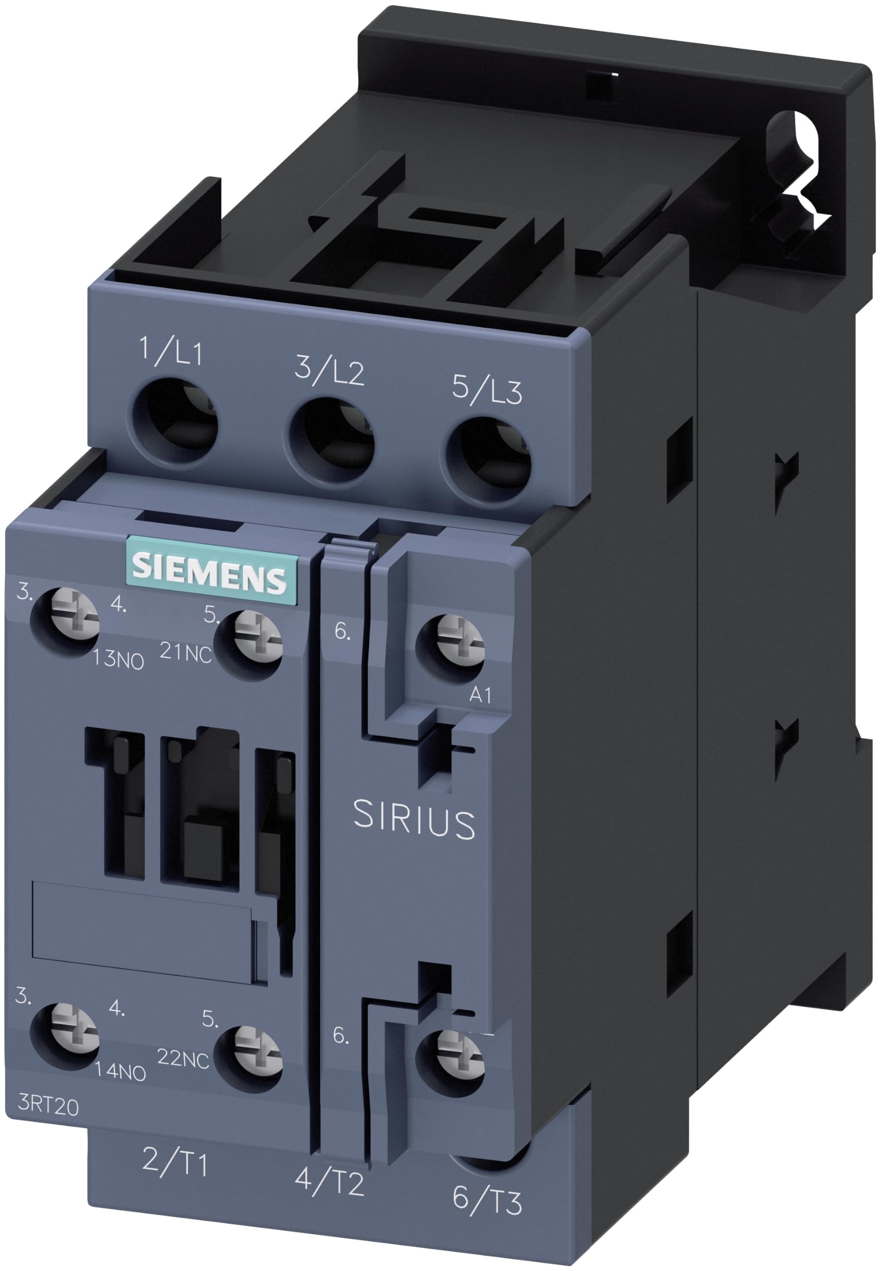 Siemens - Contactor ac-3 15kw 400v contacto abierto+contacto cerrado corriente alterna 24v