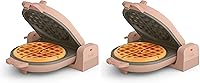 Vista 10 de bella Máquina de gofres Flip-n-Store, revestimiento antiadherente de cerámica EverGood™, utensilios de cocina Fits-anywhere™, luz indicadora
