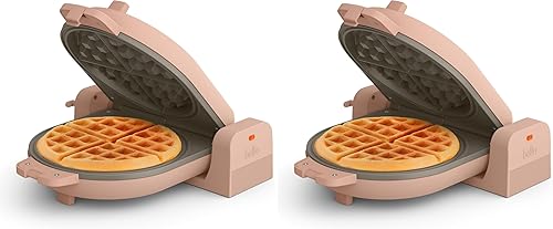 Miniatura 10 de bella Máquina de gofres Flip-n-Store, revestimiento antiadherente de cerámica EverGood™, utensilios de cocina Fits-anywhere™, luz indicadora de