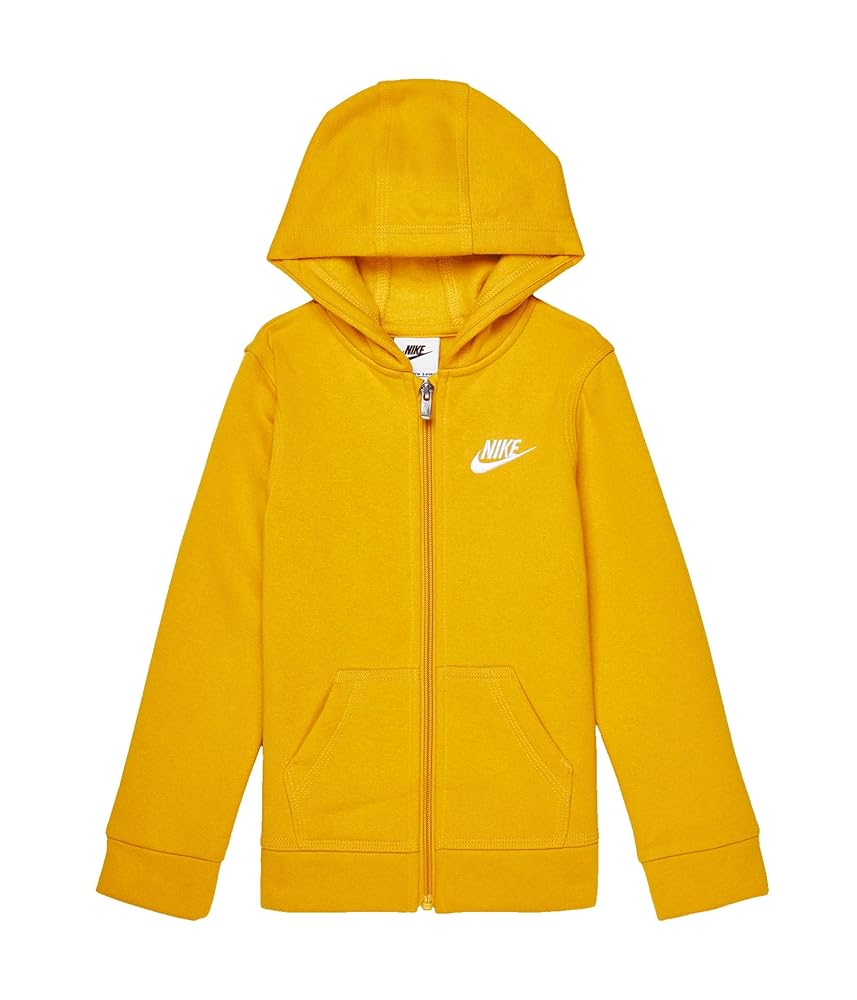 Amazon.com: Nike Boy's Club Fleece Full Zip Hoodie (Toddler