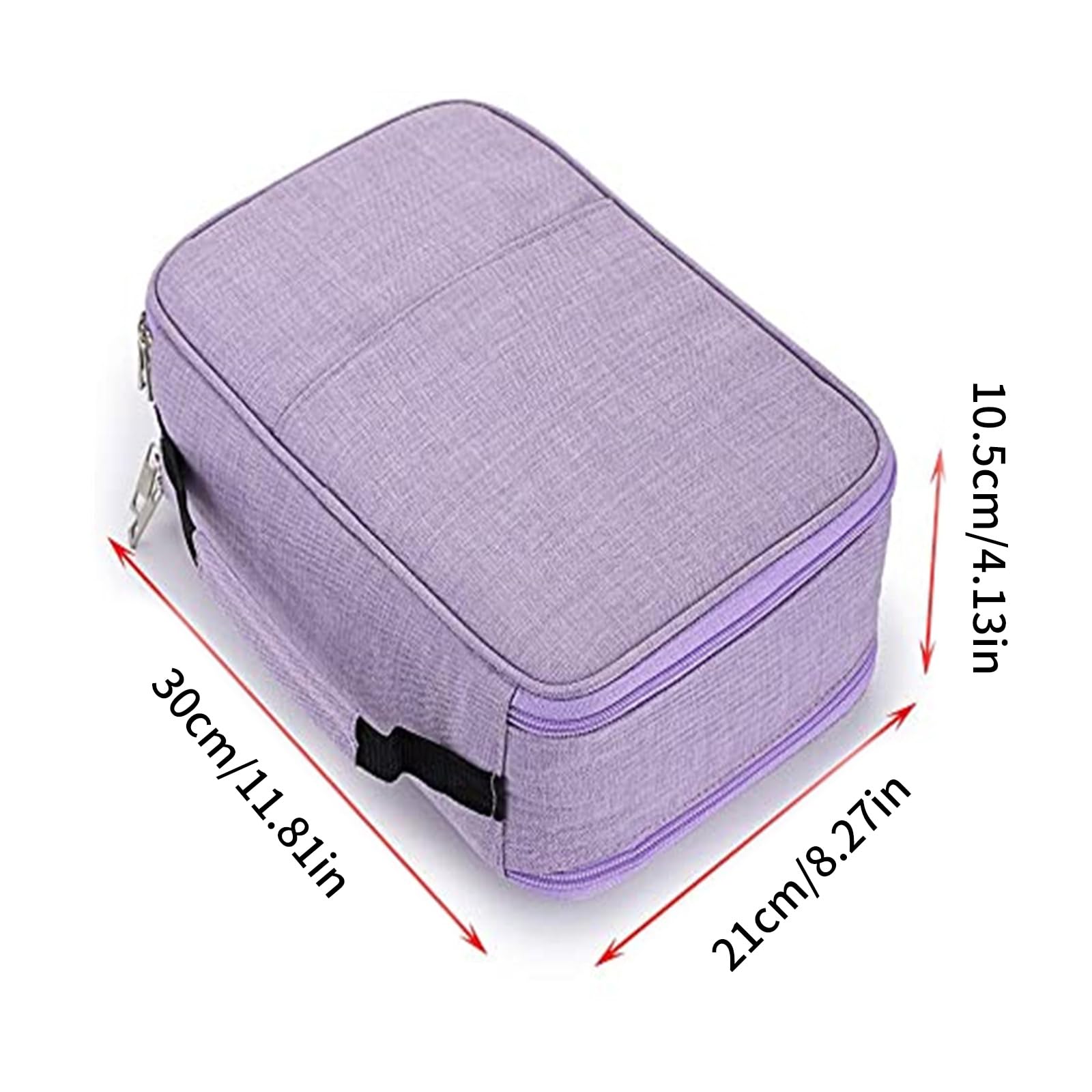 Astuccio con 300 scomparti, pratico astuccio organizer per la scuola, matite colorate, per studenti, Grigio