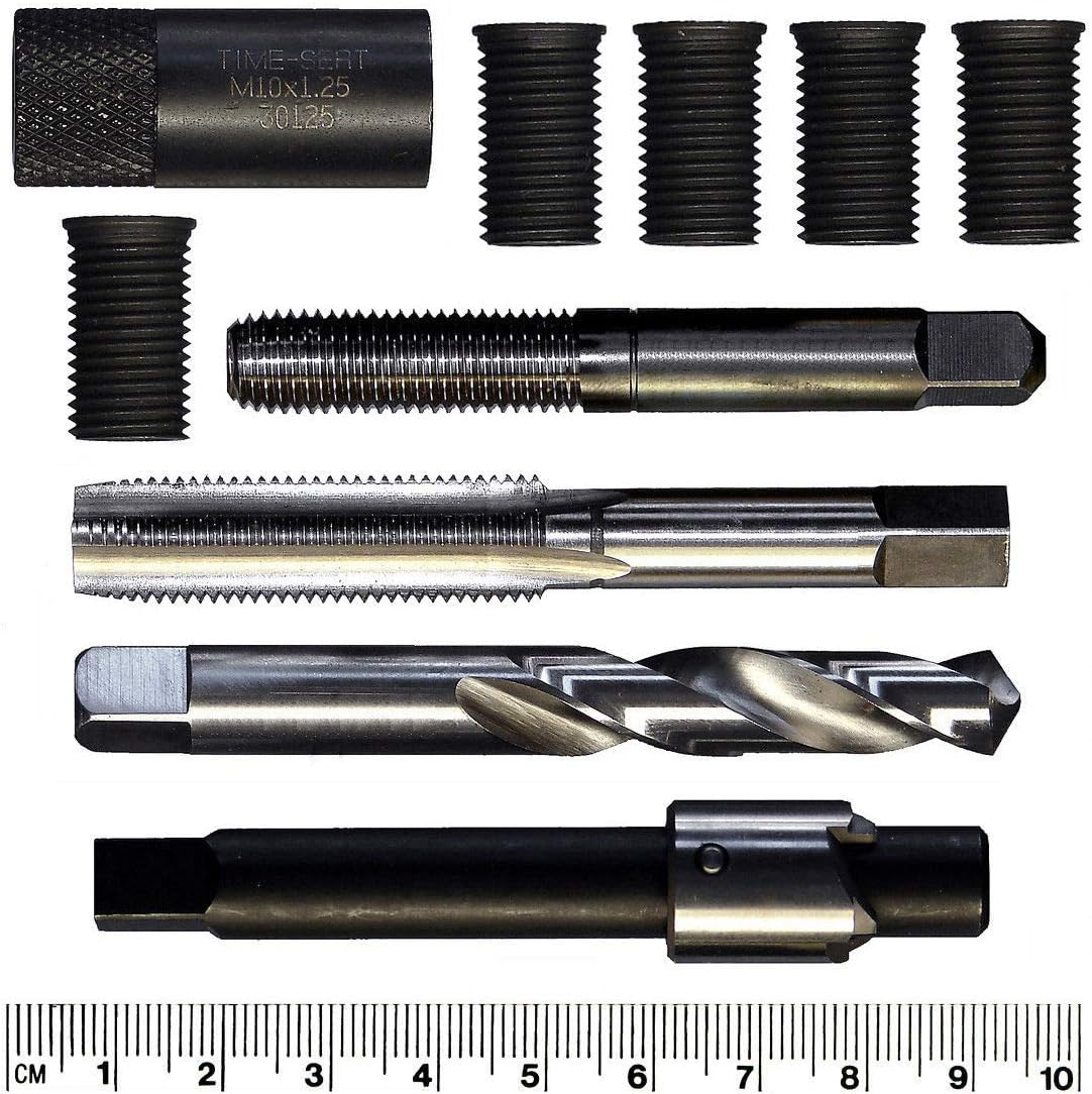 TIME-SERT Bolt Kit M10 x 1.25 Part # 1012C