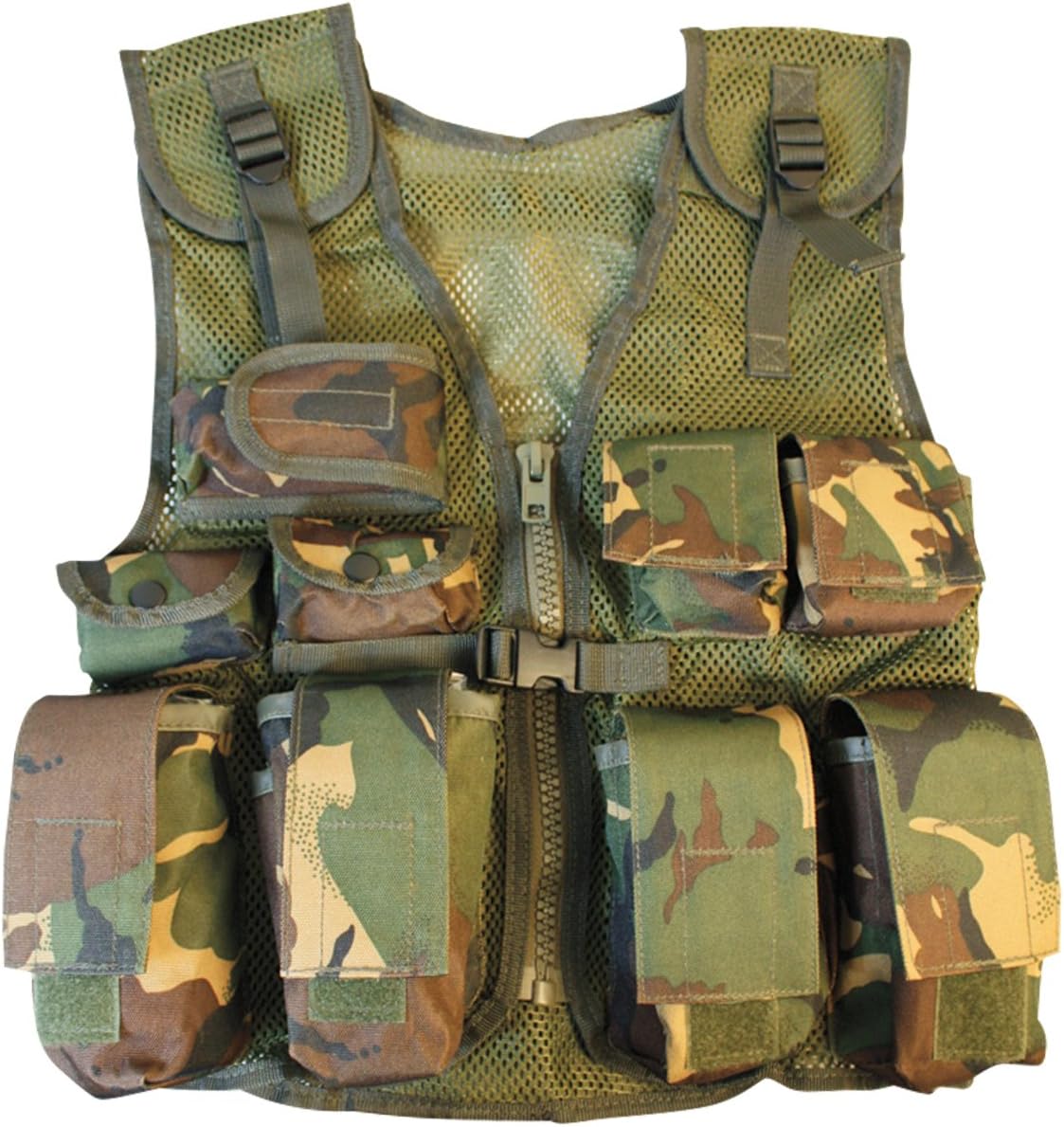 Kombat UK Kids Army Assault Vest - DPM - One Size Fits All