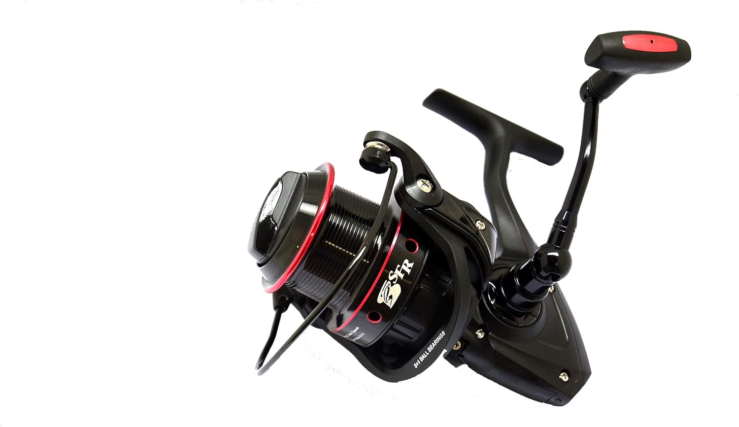 Travel Rod 4 Piece 9'0" 12-25lb Surf Rod and Reel Combo