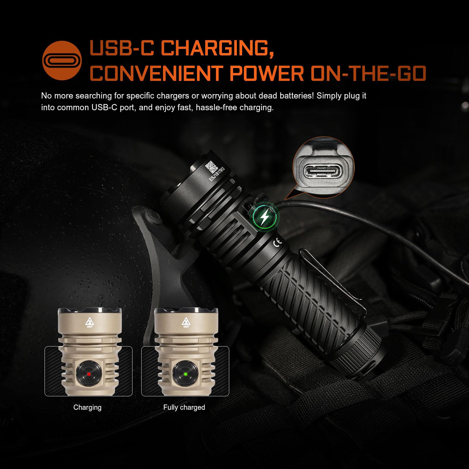 【新品】ACEBEAM EC90 新型SFT90x 4300ルーメン EC90 Long Range EDC Flashlight|Acebeam® Official Store |High