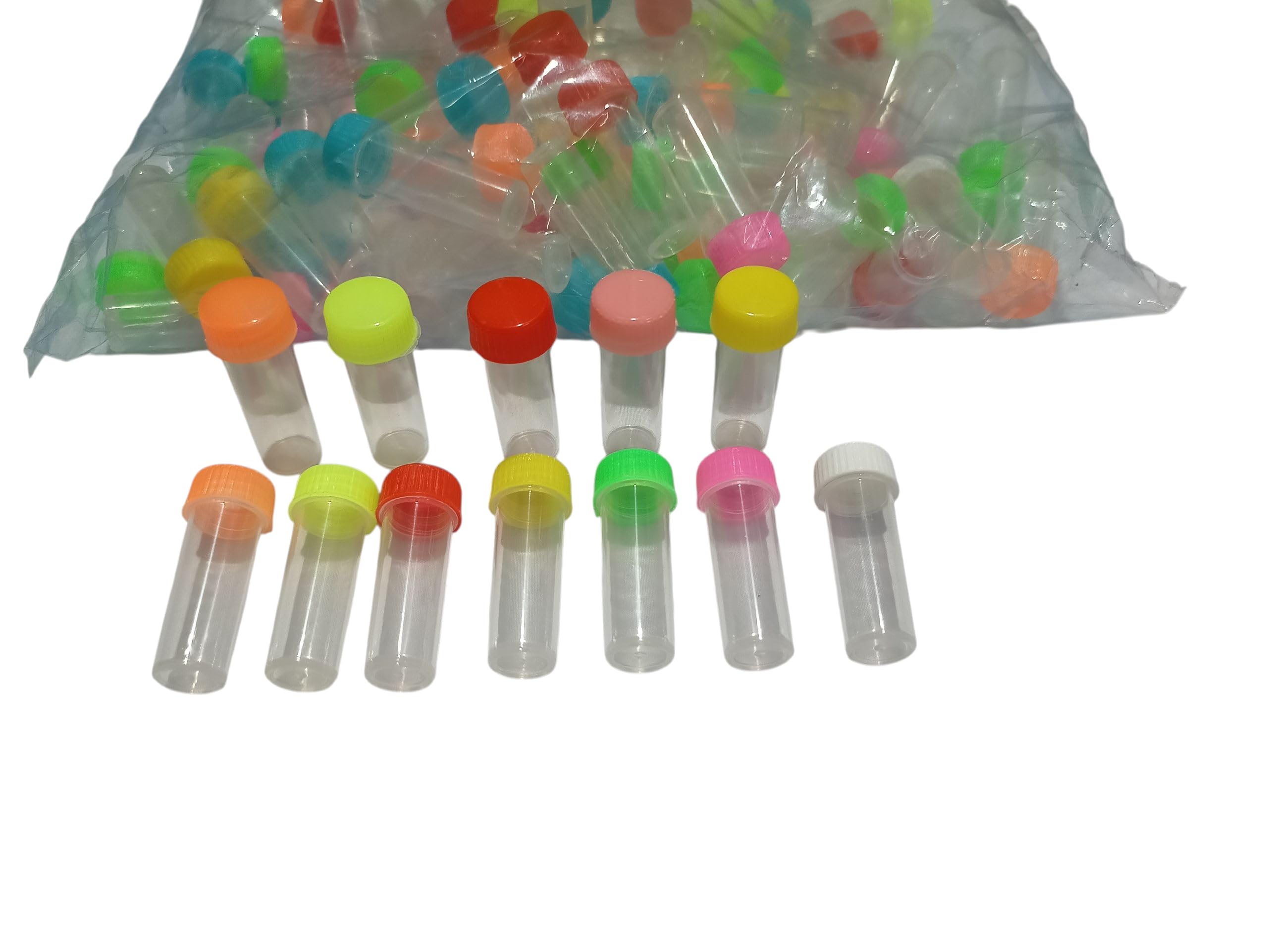 Homeopathy one Dram Plastic bottles 1 dram (100 Pieces) New Improved Quality-image-2