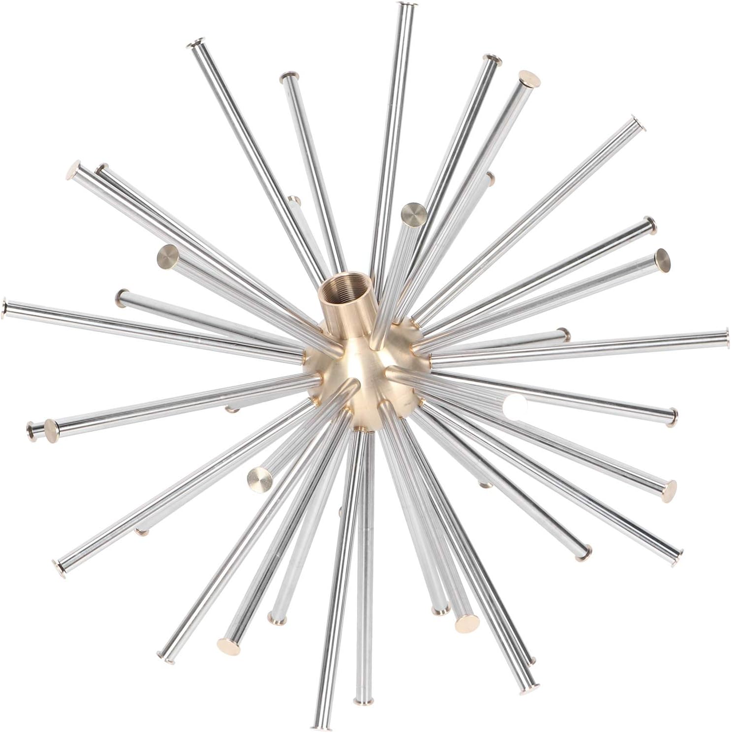 DN40 Female Thread Fountain Sprinkler, Nozzle Nozzle, Innovative Pond Parks Landscape Sprinkler Accessory, Spray Height is About 0.5m, Covering Diameter is