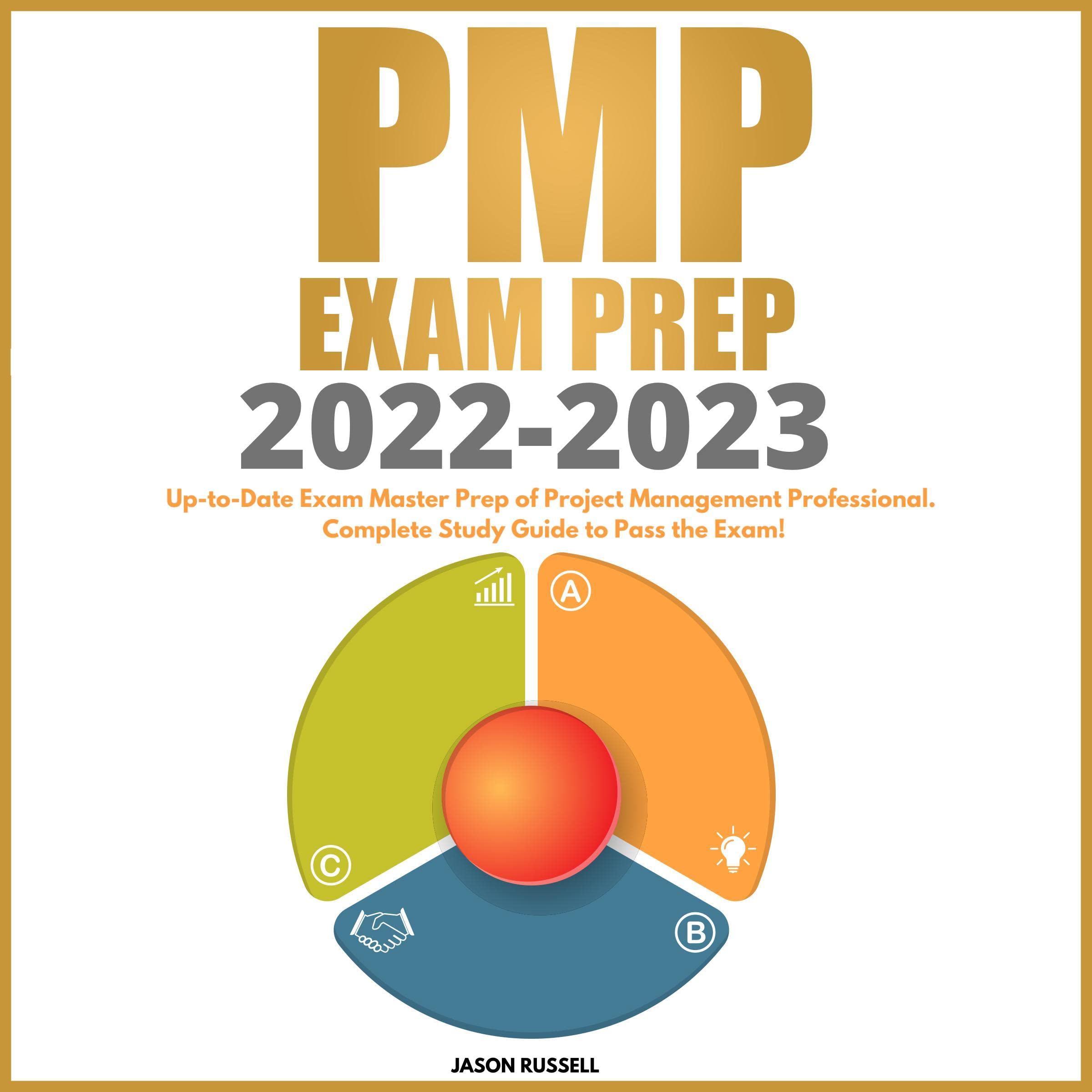 Cover art for PMP Exam Prep 2022-2023