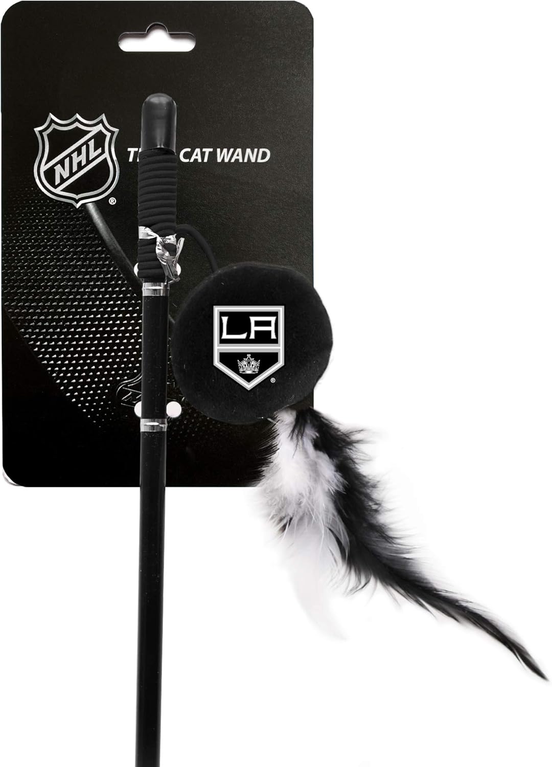 Littlearth NHL Unisex-Adult Cat Wand Pet Toy
