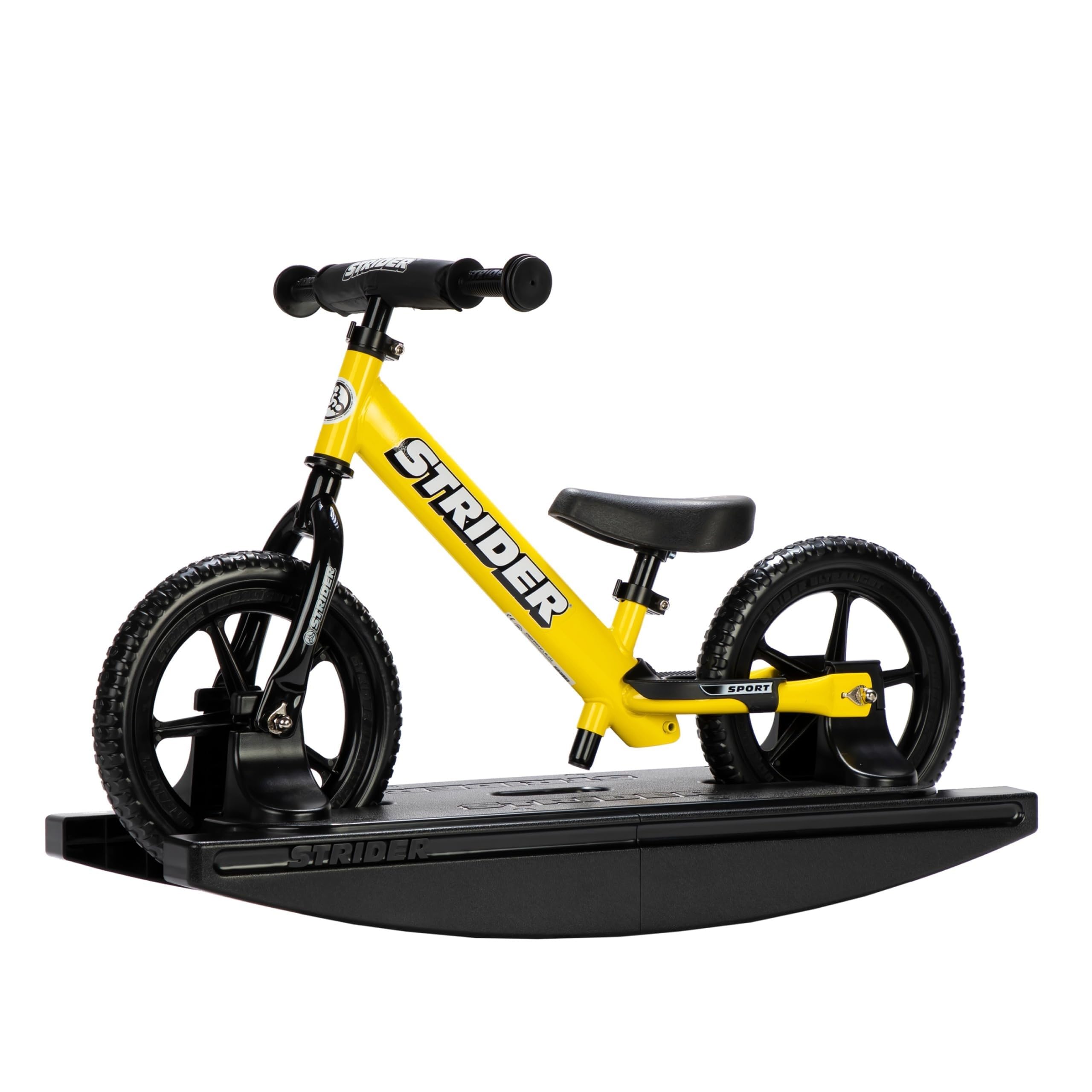 Amazon.co.jp: Strider 12 Sport 2イン1 ロッキングバイク イエロー