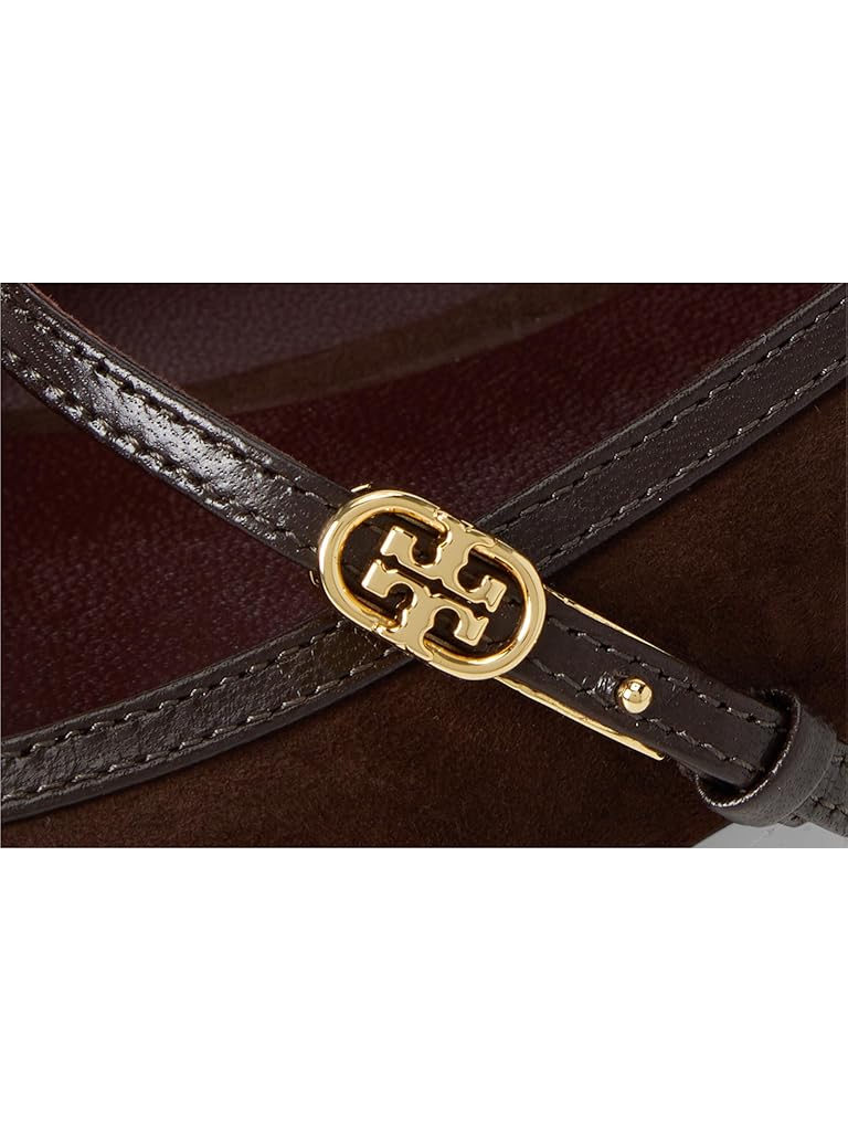 Black Tory Burch Double T Buckle Mary Jane