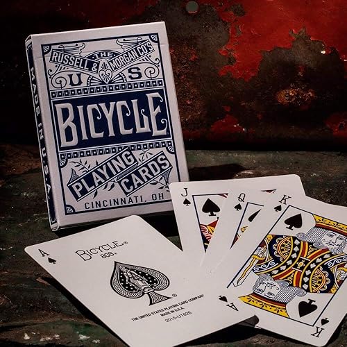 Bicycle Naipes sin cincuenta - 1 baraja azul sellada