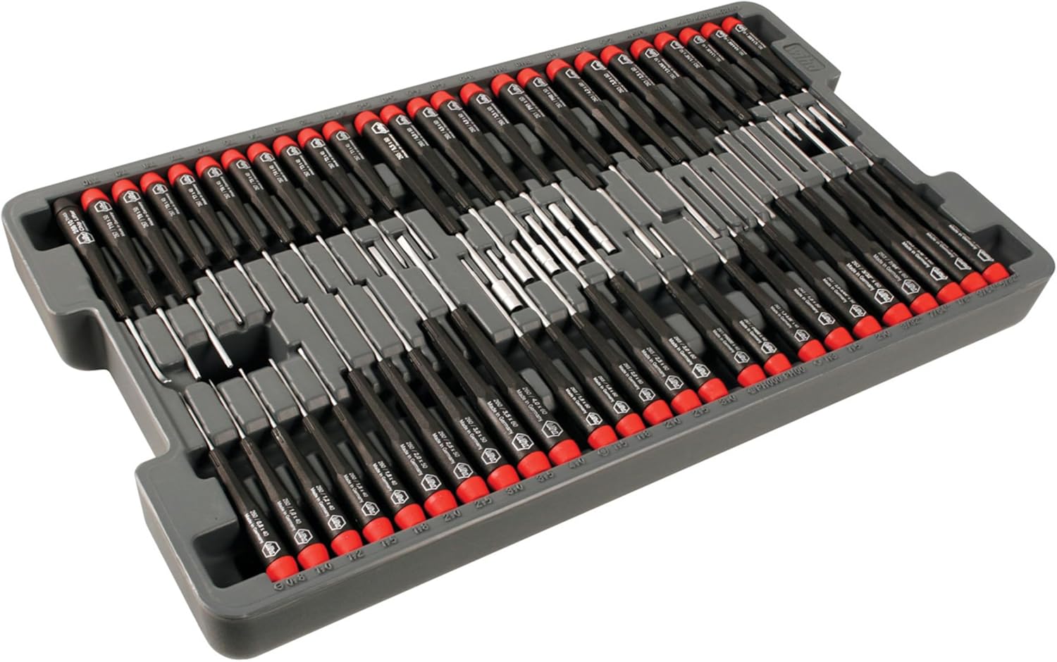 Wiha 92191 Precision Screwdrivers 51 Pcs Master Set in Storage Tray