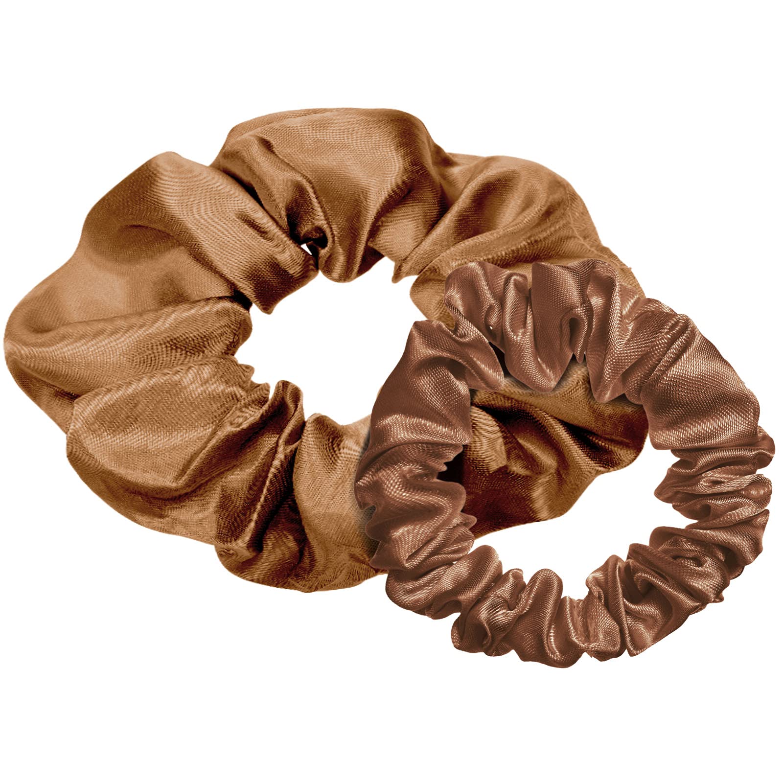Amazon.com : WILLBOND 24 Pieces Satin Hair Scrunchies Silky  display picture 2