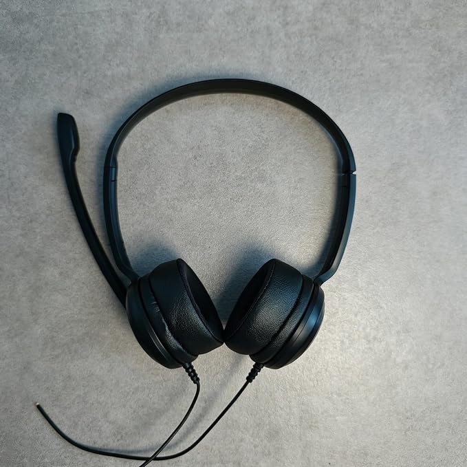 Almohadillas reemplazo para auriculares PC 8 USB miniatura 8