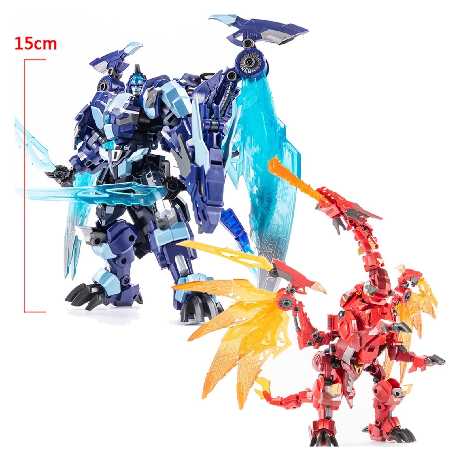Amazon.co.jp: GENRE おもちゃ JINBAO フレームレッドドラゴン
