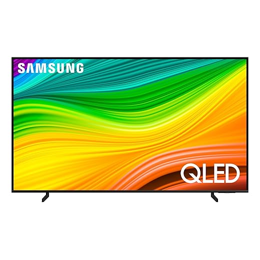 Samsung Smart TV 65" QLED 4K 65Q60D - Tecnologia de Pontos Quânticos, Design AirSlim, Gaming Hub