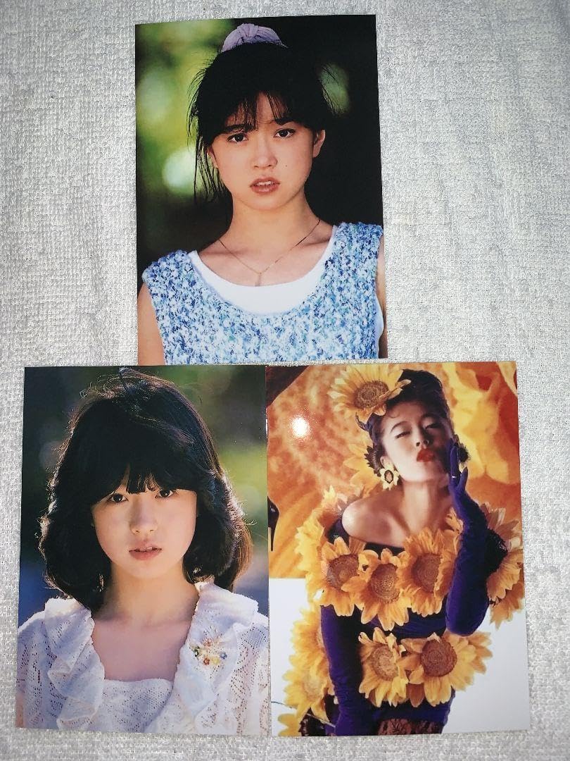 Amazon.co.jp: 中森明菜写真CG サイズはL版です。50枚セット