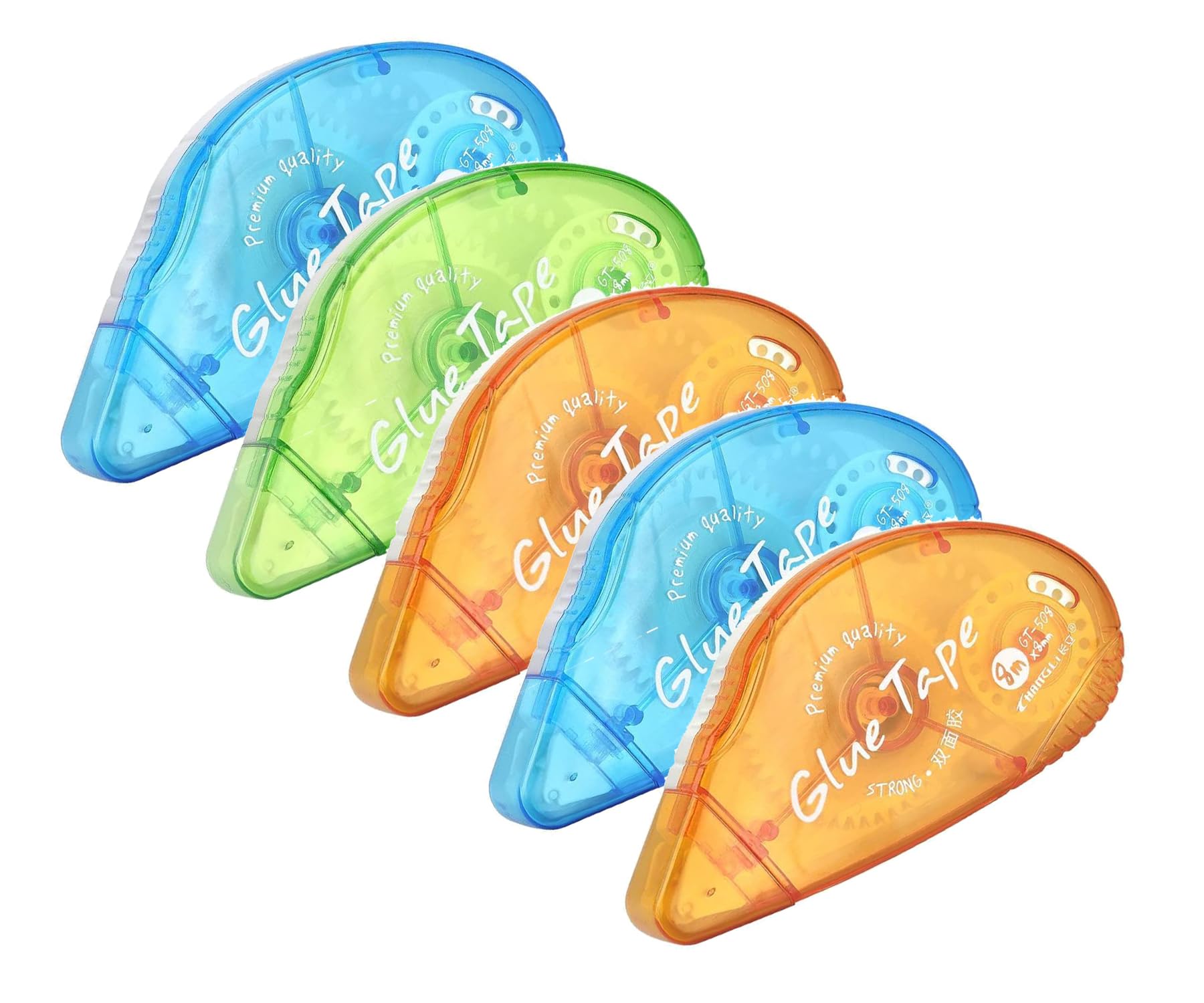 THECLOUDMALL® Adhesive Scrapbooking Glue Tape, Adhesive Tape Dispenser Runner for Crafts and Arts Projects, Photo Tape for Scrapbooking (Pack of 5) (B0CLDL52KP) Amazon Price History, Amazon Price Tracker