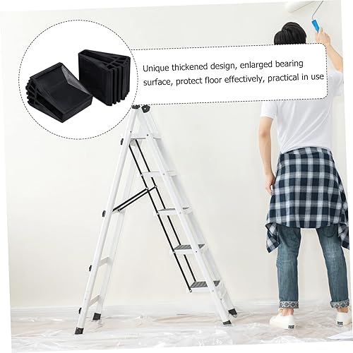 Miniatura 3 de Hemobllo 4 unids Alfombrilla de piso para silla Cojines de escalera ar Accesorios Escalera Pinzas de Escalera Alfombras Escalera Escalera