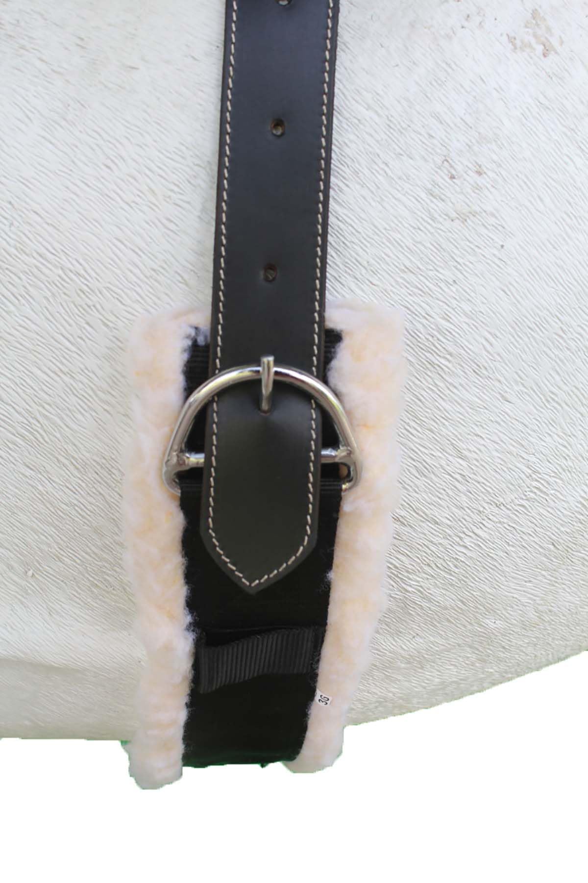 Cavallo Sella PAD Western Suede Cuoio Staffe Bareback 39148-153